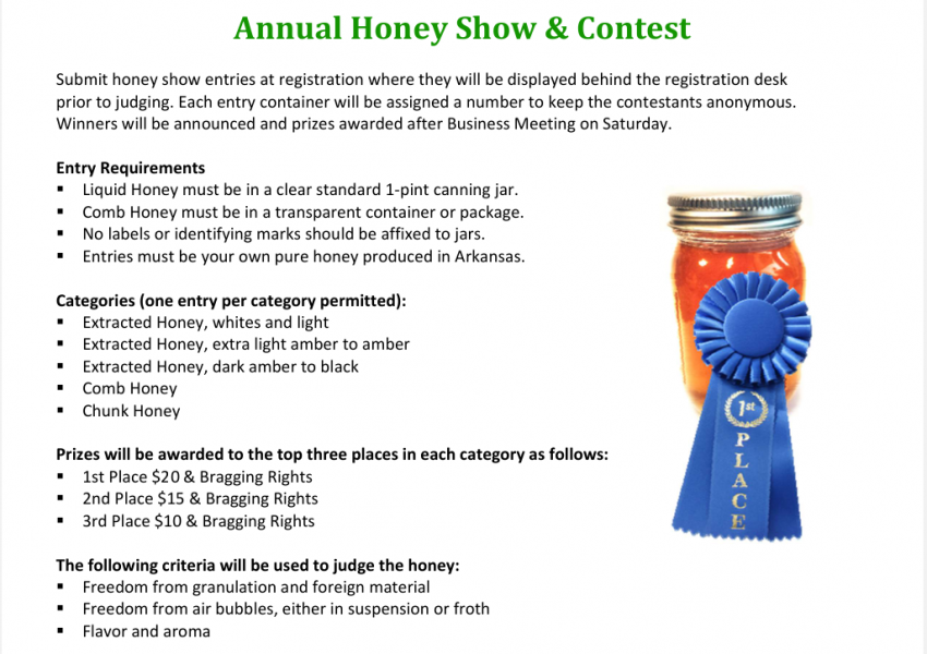 2026-honey-contest-rules
